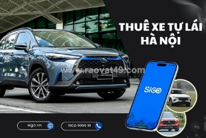 Dvụ cho thuê xe tự lái hà nội - lựa chọn hàng đầu cho cả người dân thủ đô lẫn du khách