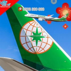 Eva air tăng chuyến tết 2026 – bay tp.hcm ⇄ đài bắc thuận tiện