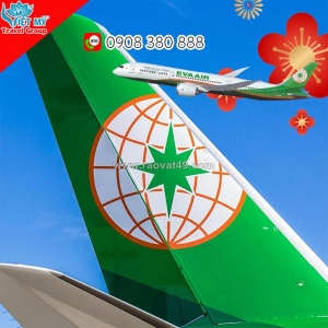 Eva air tăng chuyến tết 2026 – bay tp.hcm ⇄ đài bắc thuận tiện