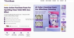 Fizzclean – der beste toilettenreinigungsschaum für mühelose reinigung