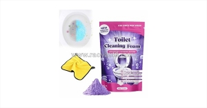 Fizzclean: power-schaum für eine hygienische toilette in nur 20 minuten