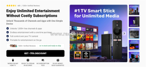 Flixy tv smart stick buy now online