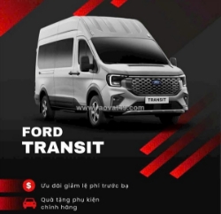 Ford chính hãng – ưu đãi lớn trong tháng