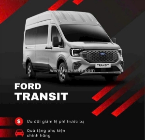 Ford chính hãng – ưu đãi lớn trong tháng