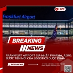 Frankfurt airport gia nhập pharma. aero: bước tiến mới của logistics dược phẩm