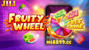 Fruity wheel: nostalgic charm and modern excitement