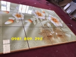 Gạch 3d tranh hoa 3d đẹp