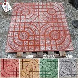 Gạch vỉa hè truyền thống – vì sao vẫn được ưa chuộng đến nay?