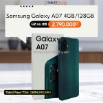 Galaxy a07 lte – màn hình lớn, pin bền, giá cực tốt