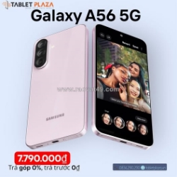 Galaxy a56 pin bền, sạc nhanh 25w giá chỉ 7.790.000đ