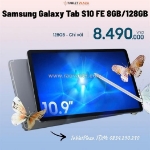 Galaxy tab s10 fe wifi 128gb chỉ 8.490.000đ