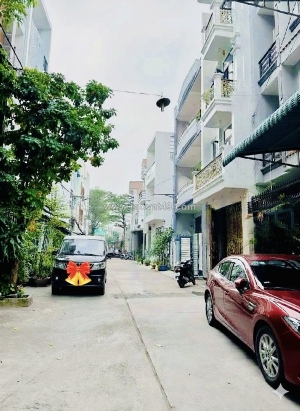 Gần chợ tân hương – nhà 4 tầng đường 10m thông – 64m nở hậu nhỉnh 9