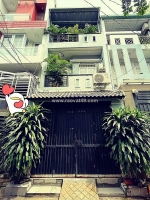 Gấp bán - hxh 6m - 4 tầng btct - chính chủ xây - 5pn lớn - 2 sân thượng - bình