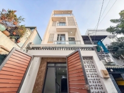 Gấp bán - nhà chính chủ - trần bình trọng - bình thạnh - hẻm 4m - nhà 4 tầng