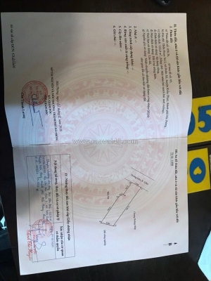 Giá 24,x triệu/m² – lô đất thôn đoàn xá 2, xã đoàn xá – đường 6m, nở hậu  zalo