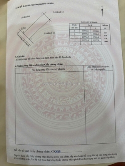 Giá chỉ 5x tr/m²  tđc bà cằng mặt ql cầu rào 3 – trục kinh doanh hiếm  zalo