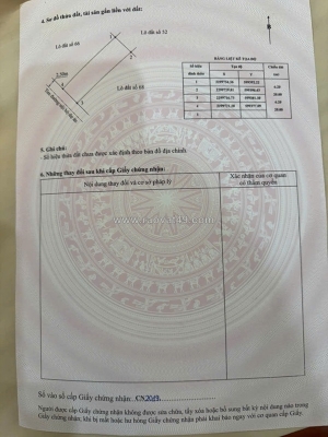 Giá chỉ 5x tr/m²  tđc bà cằng mặt ql cầu rào 3 – trục kinh doanh hiếm  zalo