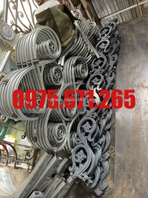 Gia công, bán sẵn sắt inox mỹ thuật ở đâu hà nội?