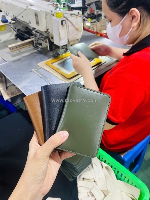 Gia công quà tặng đồ da theo mẫu – in logo – có vat