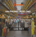 Giá cước vận chuyển từ hải phòng đi đài loan