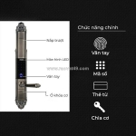 Giá khóa cửa thông minh bao nhiêu? cập nhật mới nhất & cách chọn chuẩn
