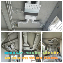 Giá lắp đặt máy lạnh âm trần nối ống gió daikin mới nhất