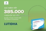 Giá niêm yết của sản phẩm lutidha plus tại trí bình pharma