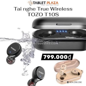 Giá sale chỉ 799.000₫ - true wireless tozo t10s