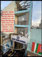 Giá tốt - chính chủ cần bán nhanh căn nhà mặt tiền phạm văn đồng, tp thủ đức,