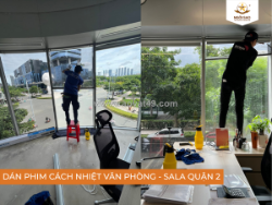 Giải pháp chống nắng nóng văn phòng hiệu quả và tiết kiệm
