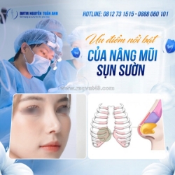Giải pháp tạo dáng mũi tự nhiên phù hợp nhiều dáng mặt