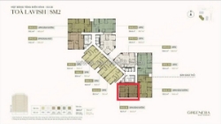 Giảm 2tỷ căn 3pn sân vườn vip nhất tòa sm2, chỉ hơn 80tr/m2 vô địch về giá,