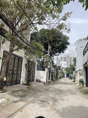 Giảm 400 triệu – nhà 2 mặt tiền hẻm xe tải 101m² hiệp bình chánh, gần gigamall