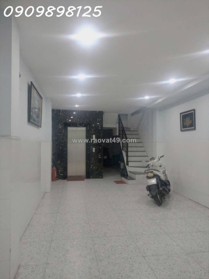 Giảm sốc 1 tỷ 9, gấp bán căn hộ dịch vụ, lê cơ, 4x20m, 6 tầng thang máy, 13 chd