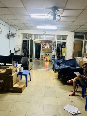 Giáp ngã tư âu cơ – llq – mặt tiền giá hẻm – 116m – 4 tầng – 5pn chỉ 13.x