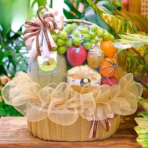 Giỏ traasi cây quà tặng