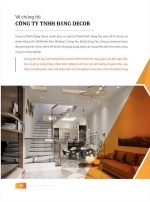 Giới thiệu công ty thiết kế xây dựng nhà vũng tàu bà rịa - đặng decor