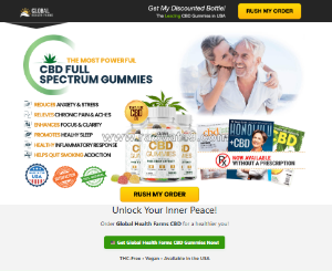 Global health farms cbd gummies usa
