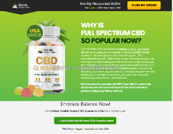 Global health farms cbd gummies usa: honest user