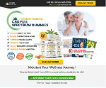 Global health farms cbd gummies usa review 2025: real calm