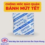 Gói chống mốc bảo quản bánh mứt nào đang được nhiều cơ sở sản xuất dùng nhất hiện nay?