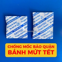 Gói chống mốc oxytoc có giúp bánh mứt tết giữ chất lượng lâu hơn không?