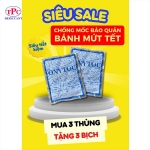 Gói chống mốc oxytoc hiệu quả như nào trong việc bảo quản bánh mứt tết?