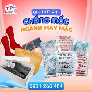 Gói hút ẩm cho ba lô túi xách
