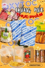 Gói hút oxy – giải pháp chống mốc hiệu quả cho mứt và thực phẩm đóng gói