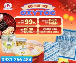Gói hút oxy – giải pháp chống mốc & ôi dầu cho mắc ca – bánh ngọt – mứt tết – đồ sấy dẻo