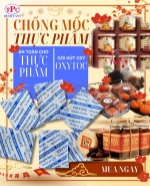 Gói hút oxytoc – giải pháp chống mốc an toàn cho thực phẩm đóng gói