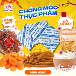 Gói oxytoc, giải pháp kiểm soát mốc cho bánh mứt đóng gói