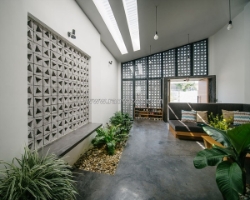 Gợi ý mẫu gạch bông gió đẹp cho mặt tiền nhà ở