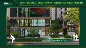 Green skyline dĩ an